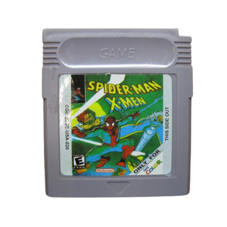 Spider Man X-Men GameBoy