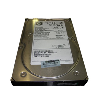 Disco HP 146.8 GB Ultra 320 SCSI 10K 3.5''