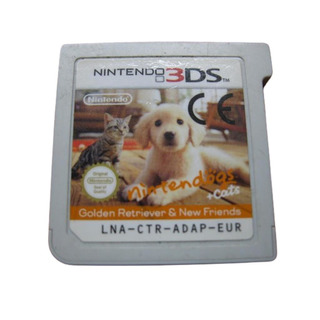 Nintendo 3DS + Cats: Golden Retriever & New Friends Nintendo 3DS