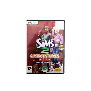 Os Sims 2 Quatro Estações (Disco de Expansão) PC