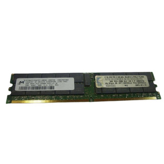2GB Micron PC2-3200R 400MHz DDR2 ECC Server Memory
