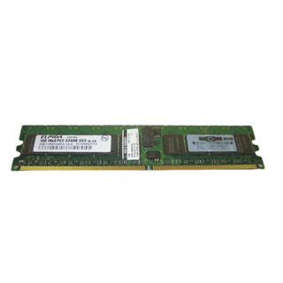 Memória DDR2 PC2-3200 1GB Elpida