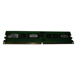 2x Memória 2GB Kingston DDR2 400 Kit ECC