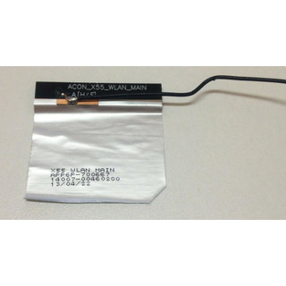 Antena com cabos Coaxial Wifi ASUS X55 Series (14007-00460200)