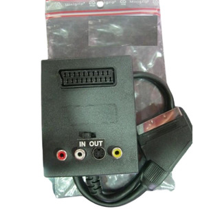 Adaptador Scart M 1xScart F + 3RCA + SVHS