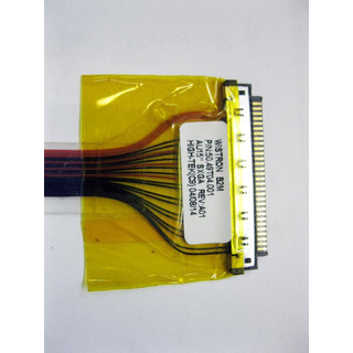 Cabo LVDS LCD para Fujitsu Amilo V2000 (50.49T04.001)