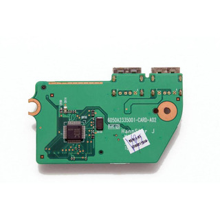 Placa 2xUSB + Leitor Cartões SD Toshiba Satelite L650 (6050A2335001)