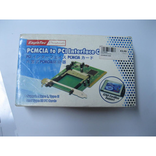 PCMCIA para PCI interface card drive