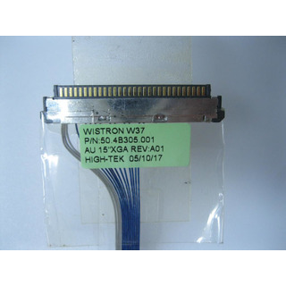 Cabo LVDS para Fujitsu Siemens Amilo V2045 (50.4B305.001)