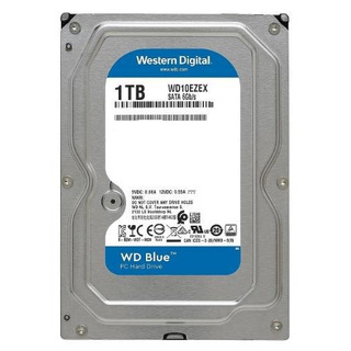 Disco Rígido Western Digital 1TB SATA 3.5'' 64MB 7200rpm