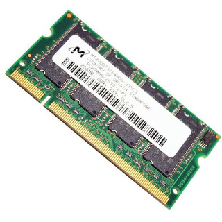 Memória Micron 256MB DDR 333Mhz