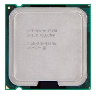Processador Intel Celeron E3400 1M Cache, 2.60 GHz, 800 MHz