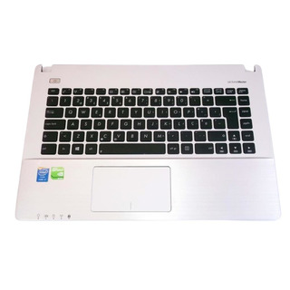 Palmrest Touchpad + Teclado Asus X450J (13NB01UIAM0201)