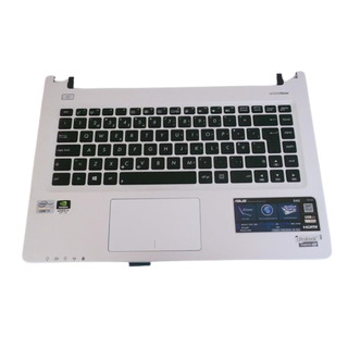 Palmrest Touchpad + Teclado Asus S46C |S405C|K46L (13GNTJ1AM051-1)