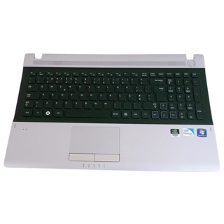Palmrest Touchpad + Teclado Samsung RV520 (BA75-02881L)