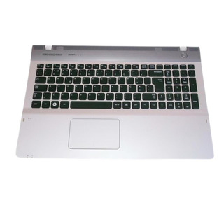 Palmrest Touchpad + Teclado Samsung NP-NQ510 (BA75-02728L)