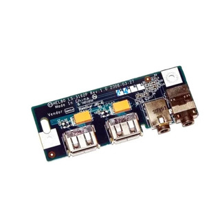 Placa 2xUSB | Audio para Tsunami Runner EL80 (LS-3162P) *