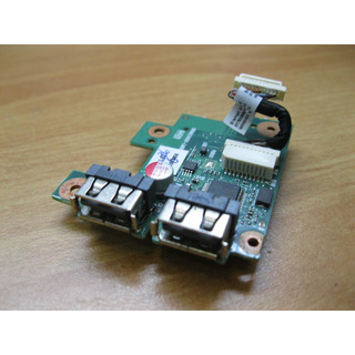Placa USB + Leitor de Cartões Toshiba Satellite L635|L630 (V000240450)