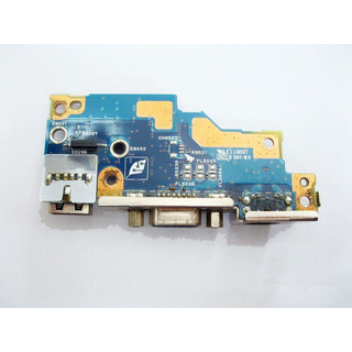 Placa USB VGA Svideo Toshiba Tecra A4 Series (A5A001455)