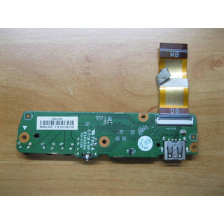 Placa USB/ AUDIO/ SD para Lenovo Yoga 300-11ibr