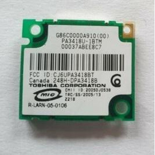 Placa Bluetooth para Toshiba (Vários Modelos)