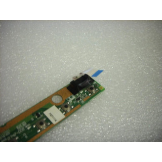 Placa de Botões + Cabo para Toshiba Satellite A215