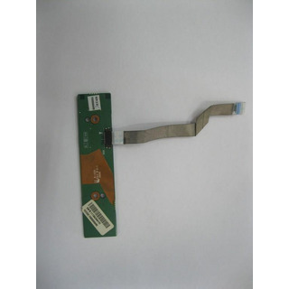 Placa de Botões para Toshiba Equium A100