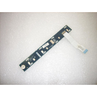 Placa de botões para Toshiba Satellite P200