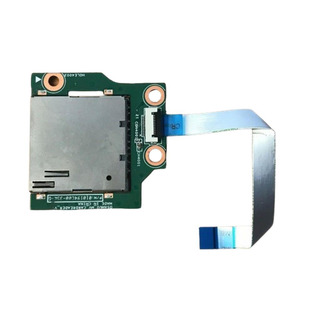 Placa De Leitor De Cartão Sd + Cabo Hp Pavilion 15-D (010194C00-35K)