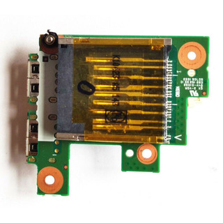 Placa USB com Leitor de Cartões Toshiba Satellite L630 (V000240450)