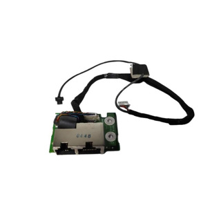 Placa Board Jack RJ45/ RJ11 C/ Cabo Fujitsu Siemens Amilo M7405 (35-UG5030-00B) *