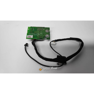 Placa Board Jack RJ45/ RJ11 C/ Cabo Fujitsu Siemens Amilo M7405 (35-UG5030-00B) *