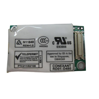 Placa de Rede para Dell (RD01-D480 Conexant)