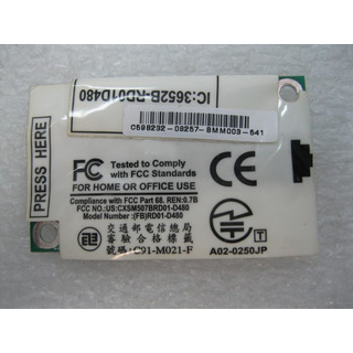 Placa de Rede para Dell (RD01-D480 Conexant)