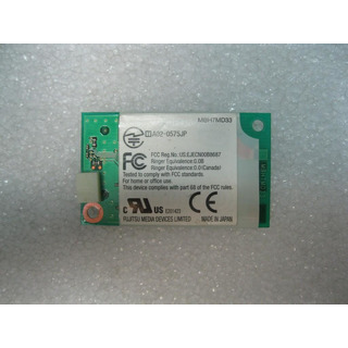 Placa de Rede para Fujitsu LifeBook T4010 (CP147683-02)