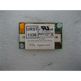 Placa de Rede para Toshiba Satellite A45