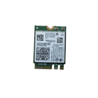 Placa Dual Band Mini PCI-e Wireless + Bluitooth (3160NGW)