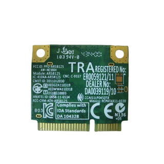 Placa Wifi Wireless AR5B125 Mini PCI-E Card Laptop 802.11 bgn