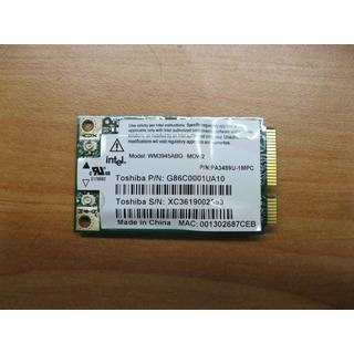 Placa Wireless  para Toshiba Satellite Pro A120