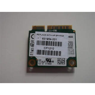 Placa Wireless Intel Elitebook 300Mbps (631954-001)