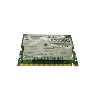 Placa Wireless Intel para Acer Aspire 1652 LMI