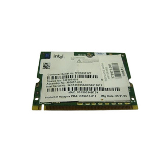 Placa Wireless INTEL p/ Pavillion DV4000 (WMEB2200BG)