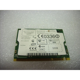 Placa Wireless INTEL p/ Pavillion DV4000 (WMEB2200BG)