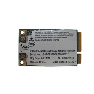Placa Wireless Intel para HP, Toshiba (3945ABG)
