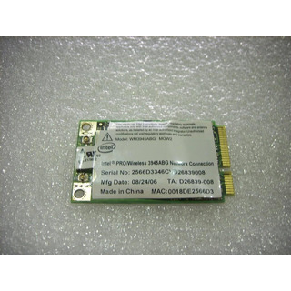 Placa Wireless Intel para ACER ASPIRE 5633 WLMI