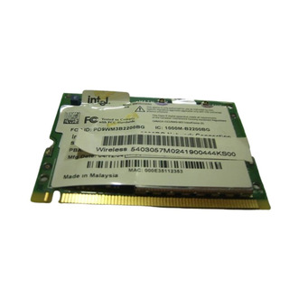 Placa Wireless Intel para Fujitsu Amilo M7400 (WM3B2200BG)