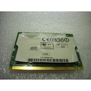 Placa Wireless Intel para Fujitsu Amilo M7400 (WM3B2200BG)