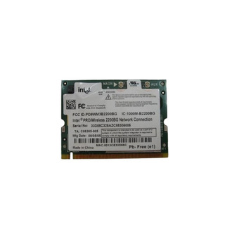 Placa Wireless Intel Pro Wireless 2200BG