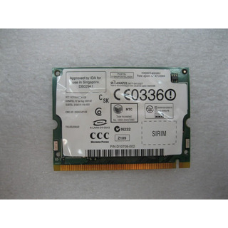 Placa Wireless Intel Pro Wireless 2200BG