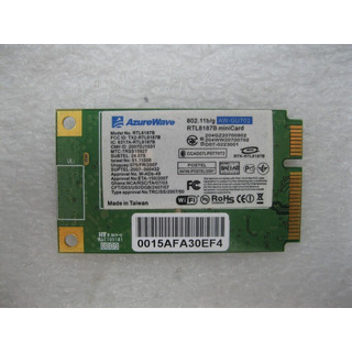 Placa Wireless para Insys (Realtek)